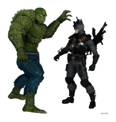 DC Multiverse McFarlane Collector Edition - Pack 2 figurines 03 Batman vs. Killer Croc 18 cm