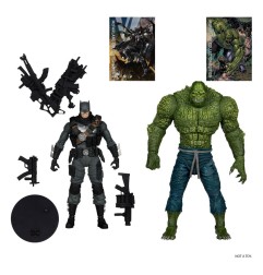 DC Multiverse McFarlane Collector Edition - Pack 2 figurines 03 Batman vs. Killer Croc 18 cm