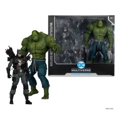 DC Multiverse McFarlane Collector Edition - Pack 2 figurines 03 Batman vs. Killer Croc 18 cm