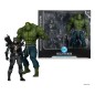 DC Multiverse McFarlane Collector Edition - Pack 2 figurines 03 Batman vs. Killer Croc 18 cm
