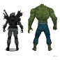 DC Comics - DC Multiverse McFarlane Collector Edition pack 2 figurines 03 Batman vs. Killer Croc 18 cm