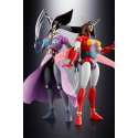 Great Mazinger - Figurines Diecast Soul of Chogokin GX-114 Janus & GX-12R Venus A Set 17 cm