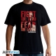 THE WALKING DEAD - T-Shirt Fight the dead homme MC black