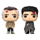 Sopranos - Pack 2 figurines POP! Paulie & Christopher 9 cm