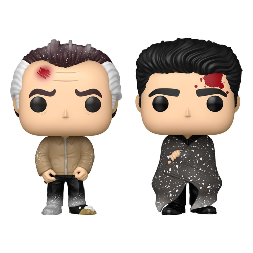 Sopranos - Pack 2 figurines POP! Paulie & Christopher 9 cm