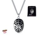 Spider-Man - Pendentif avec chaînette acier inoxydable Face
