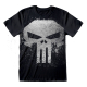 Punisher - T-Shirt Skull avec Metallic Ink