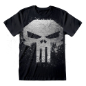 Punisher - T-Shirt Skull avec Metallic Ink
