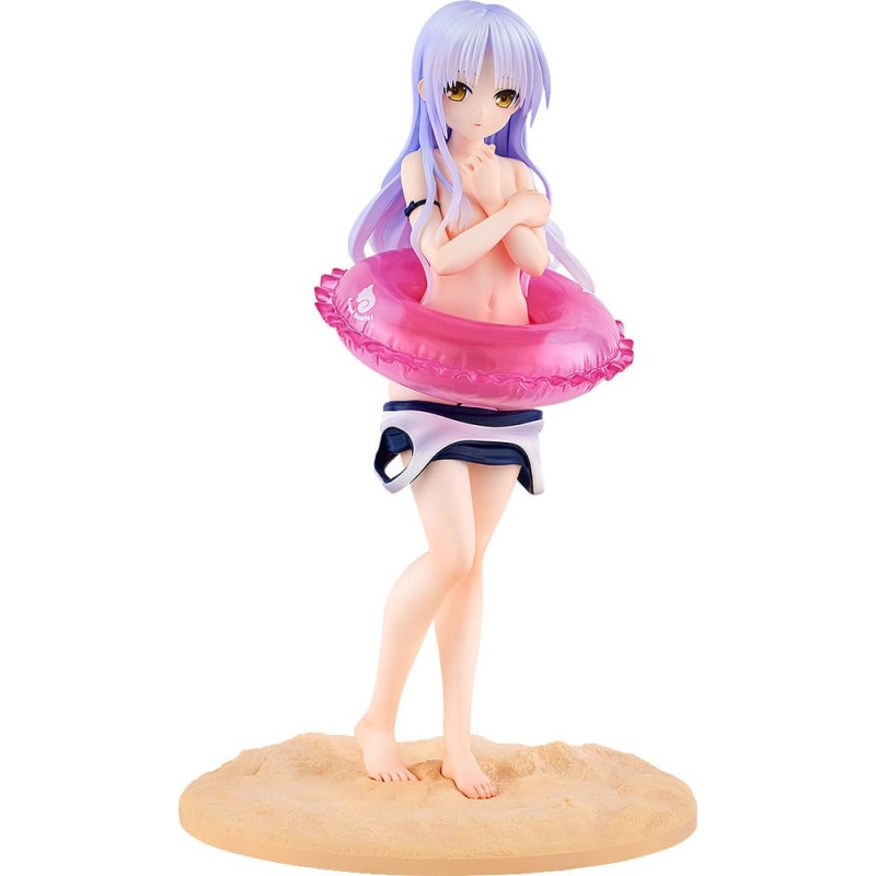 Angel Beats! - Statuette PVC 1/7 Kanade Tachibana: School Swimsuit Ver. 23 cm