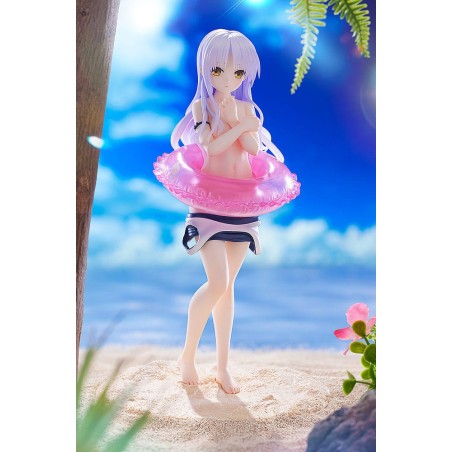 Angel Beats! - Statuette PVC 1/7 Kanade Tachibana: School Swimsuit Ver. 23 cm