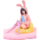 Rascal Does Not Dream of a Knapsack Kid - Statuette 1/7 Mai Sakurajima Hoodie Look Rabbit Ears Ver. 18 cm
