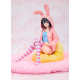 Rascal Does Not Dream of a Knapsack Kid - Statuette 1/7 Mai Sakurajima Hoodie Look Rabbit Ears Ver. 18 cm