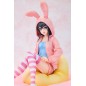 Rascal Does Not Dream of a Knapsack Kid - Statuette PVC 1/7 Mai Sakurajima Hoodie Look Rabbit Ears Ver. 18 cm