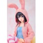 Rascal Does Not Dream of a Knapsack Kid - Statuette PVC 1/7 Mai Sakurajima Hoodie Look Rabbit Ears Ver. 18 cm