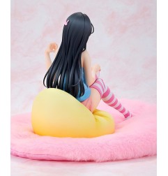 Rascal Does Not Dream of a Knapsack Kid - Statuette PVC 1/7 Mai Sakurajima Hoodie Look Rabbit Ears Ver. 18 cm