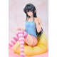 Rascal Does Not Dream of a Knapsack Kid - Statuette 1/7 Mai Sakurajima Hoodie Look Rabbit Ears Ver. 18 cm