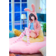 Rascal Does Not Dream of a Knapsack Kid - Statuette 1/7 Mai Sakurajima Hoodie Look Rabbit Ears Ver. 18 cm