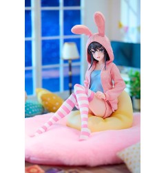 Rascal Does Not Dream of a Knapsack Kid - Statuette 1/7 Mai Sakurajima Hoodie Look Rabbit Ears Ver. 18 cm