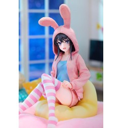 Rascal Does Not Dream of a Knapsack Kid - Statuette 1/7 Mai Sakurajima Hoodie Look Rabbit Ears Ver. 18 cm