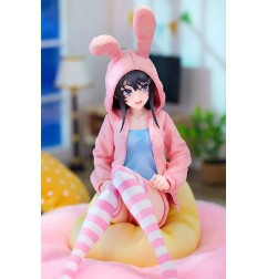 Rascal Does Not Dream of a Knapsack Kid - Statuette 1/7 Mai Sakurajima Hoodie Look Rabbit Ears Ver. 18 cm