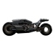 The Flash - Véhicule Movie Masterpiece 1/6 Batcycle 56 cm