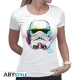 STAR WARS - T-Shirt Trooper graphique femme MC white