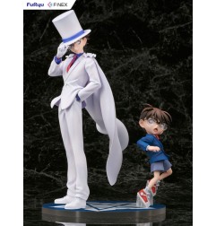 Détective Conan F:NEX - Statuette 1/7 Conan Edogawa & Kid the Phantom Thief 29 cm