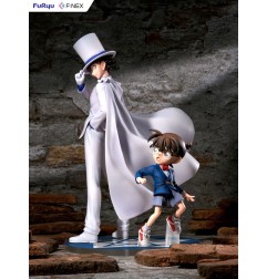 Détective Conan - F:NEX statuette PVC 1/7 Conan Edogawa & Kid the Phantom Thief 29 cm