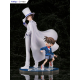 Détective Conan F:NEX - Statuette 1/7 Conan Edogawa & Kid the Phantom Thief 29 cm
