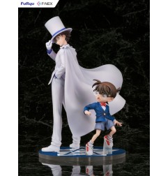 Détective Conan - F:NEX statuette PVC 1/7 Conan Edogawa & Kid the Phantom Thief 29 cm
