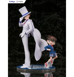 Détective Conan - F:NEX statuette PVC 1/7 Conan Edogawa & Kid the Phantom Thief 29 cm