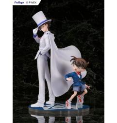 Détective Conan F:NEX - Statuette 1/7 Conan Edogawa & Kid the Phantom Thief 29 cm