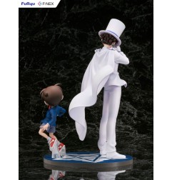 Détective Conan F:NEX - Statuette 1/7 Conan Edogawa & Kid the Phantom Thief 29 cm