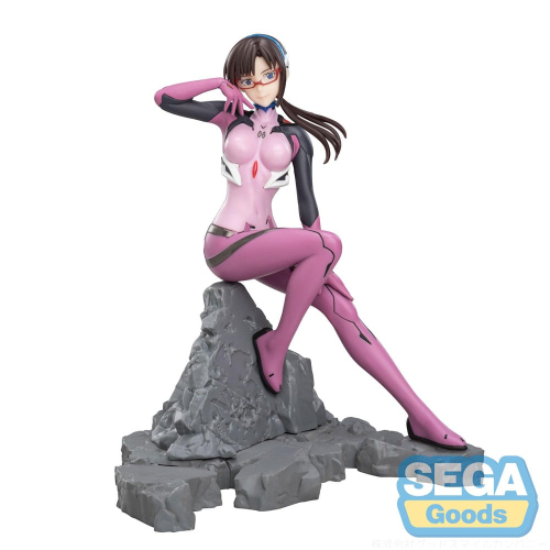 Evangelion: 3.0+1.0 Thrice Upon a Time - Statuette Luminasta Mari Makinami Illustrious Vignetteum 30th Anniversary Ver. 18 cm