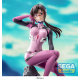 Evangelion: 3.0+1.0 Thrice Upon a Time - Statuette Luminasta Mari Makinami Illustrious Vignetteum 30th Anniversary Ver. 18 cm