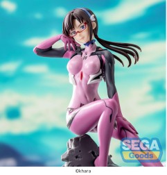 Evangelion: 3.0+1.0 Thrice Upon a Time - Statuette Luminasta Mari Makinami Illustrious Vignetteum 30th Anniversary Ver. 18 cm