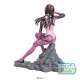Evangelion: 3.0+1.0 Thrice Upon a Time - Statuette Luminasta Mari Makinami Illustrious Vignetteum 30th Anniversary Ver. 18 cm