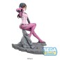 Evangelion: 3.0+1.0 Thrice Upon a Time - Statuette Luminasta Mari Makinami Illustrious Vignetteum 30th Anniversary Ver. 18 cm