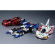 Future GPX Cyber - Pack 3 Formula véhicules 10's Cyber Formula world grand prix set Heritage Edition 14 cm