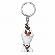 La Reine des neiges 2 - Porte-clés Pocket POP! Olaf 4 cm