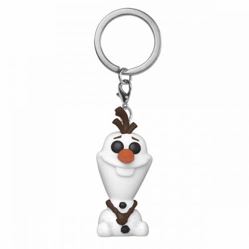 La Reine des neiges 2 - Porte-clés Pocket POP! Olaf 4 cm