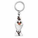 La Reine des neiges 2 - Porte-clés Pocket POP! Olaf 4 cm