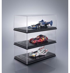 Future GPX Cyber - Pack 3 Formula véhicules 10's Cyber Formula world grand prix set Heritage Edition 14 cm
