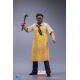 Massacre à la tronçonneuse (1974) - Figurine 1/18 Exquisite Mini LeatherFace Killing Mask Standard Ver. 11 cm