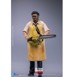 Massacre à la tronçonneuse (1974) - Figurine 1/18 Exquisite Mini LeatherFace Killing Mask Standard Ver. 11 cm
