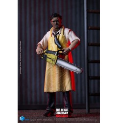 Massacre à la tronçonneuse (1974) - Figurine 1/18 Exquisite Mini LeatherFace Killing Mask Standard Ver. 11 cm