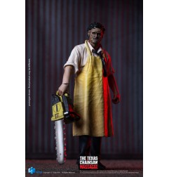 Massacre à la tronçonneuse (1974) - Figurine 1/18 Exquisite Mini LeatherFace Killing Mask Standard Ver. 11 cm