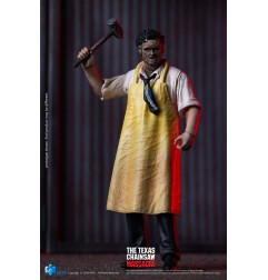 Massacre à la tronçonneuse (1974) - Figurine 1/18 Exquisite Mini LeatherFace Killing Mask Standard Ver. 11 cm