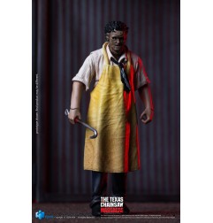 Massacre à la tronçonneuse (1974) - Figurine 1/18 Exquisite Mini LeatherFace Killing Mask Standard Ver. 11 cm