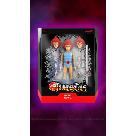 Cosmocats - Figurine Ultimates Young Lion-O 18 cm